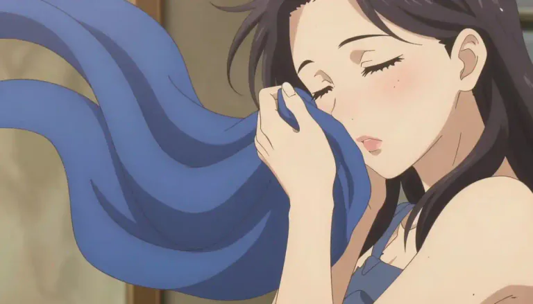 Visual representation of "sensual" - Related to or involving physical feelings or desires