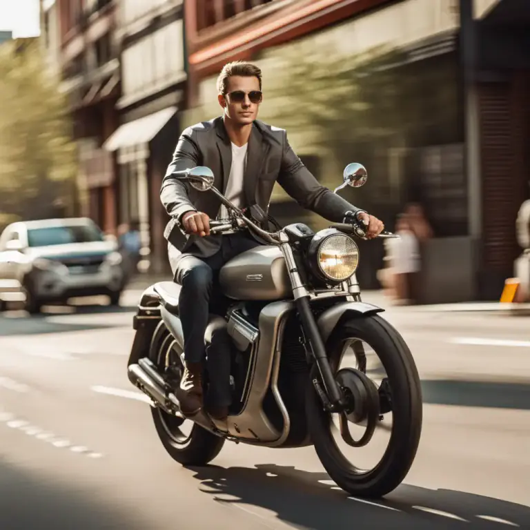 Visual representation of "chopper" - A type of motorcycle with a long front end
