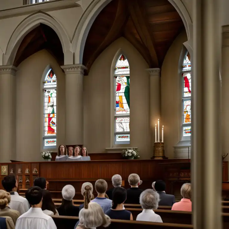 Visual representation of "loft" - A gallery or upper level in a church, hall, etc.