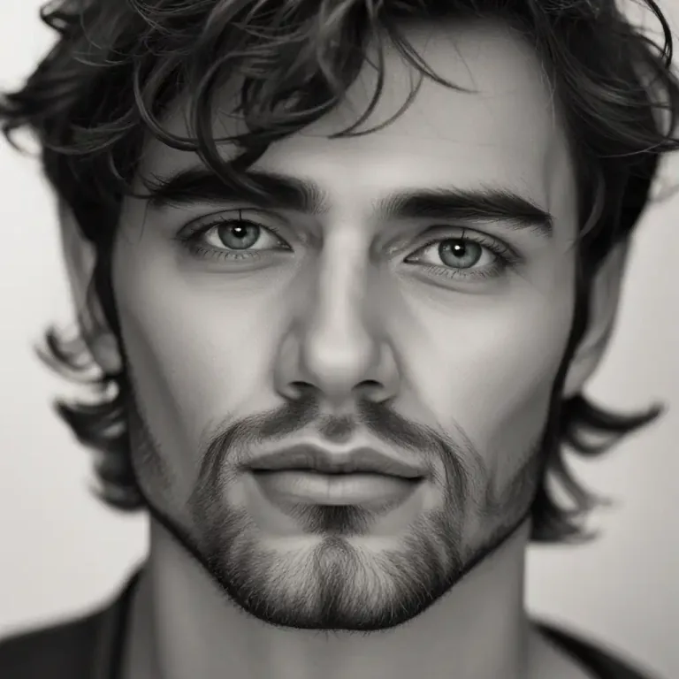 Visual representation of "mug" - A person's face.