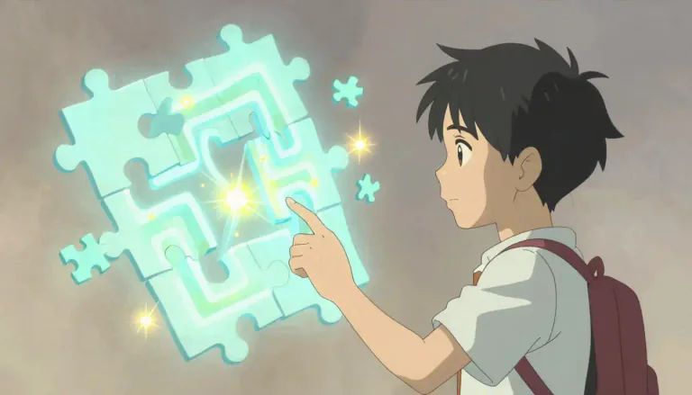 Visual representation of "brainteaser" - A brainteaser is a type of puzzle or challenge that requires thought and ingenuity to solve, often involving lateral thinking.