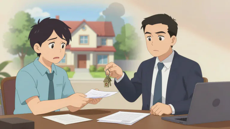 Visual representation of "mortgagor" - A person who borrows money from a bank or similar organization to buy a house or other property. The property is the bank's security if the person fails to repay the money.