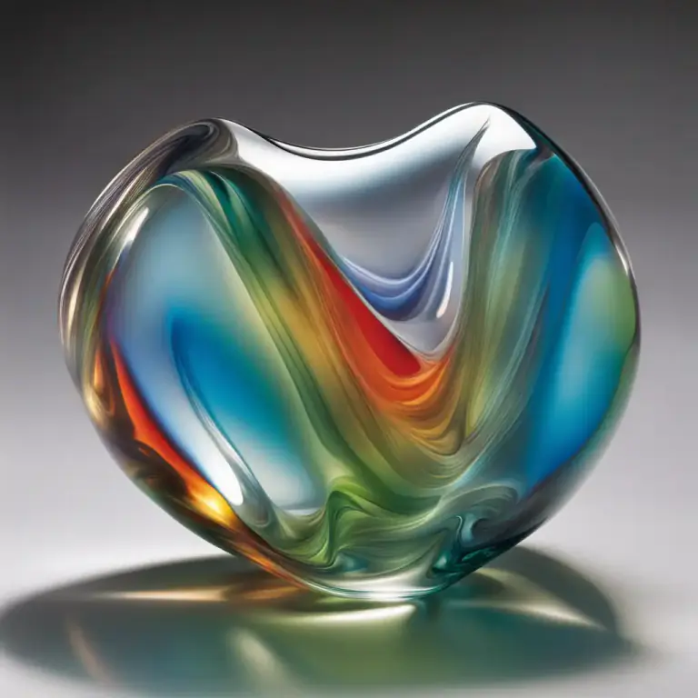 Visual representation of "amorphous" - In science, something that has no organized structure