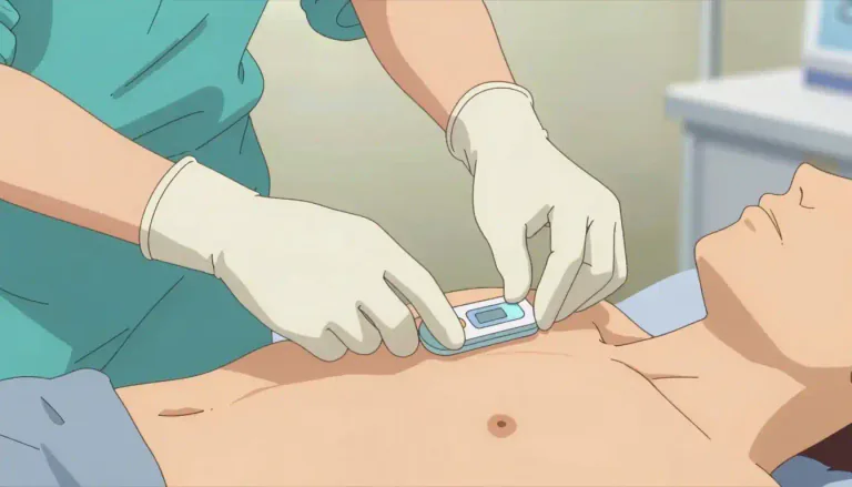 Visual representation of "implant" - Something put inside the body, often by surgery