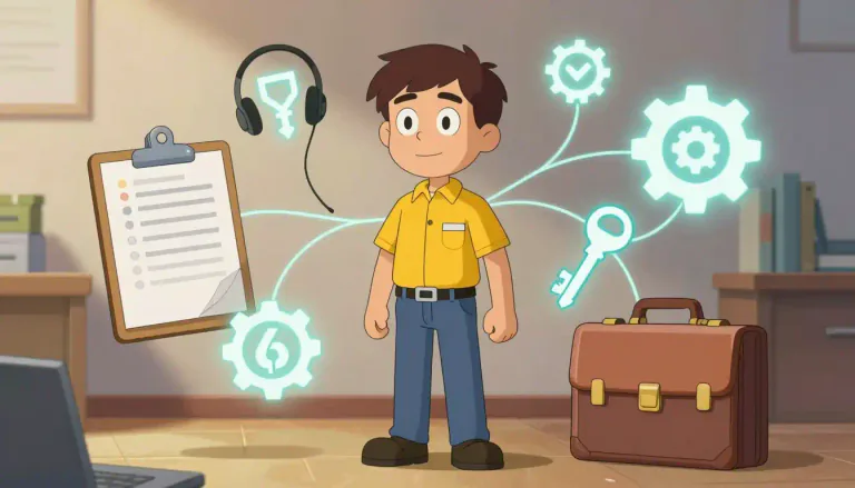 Visual representation of "appertain" - To belong or be connected as a part, accessory, or function
