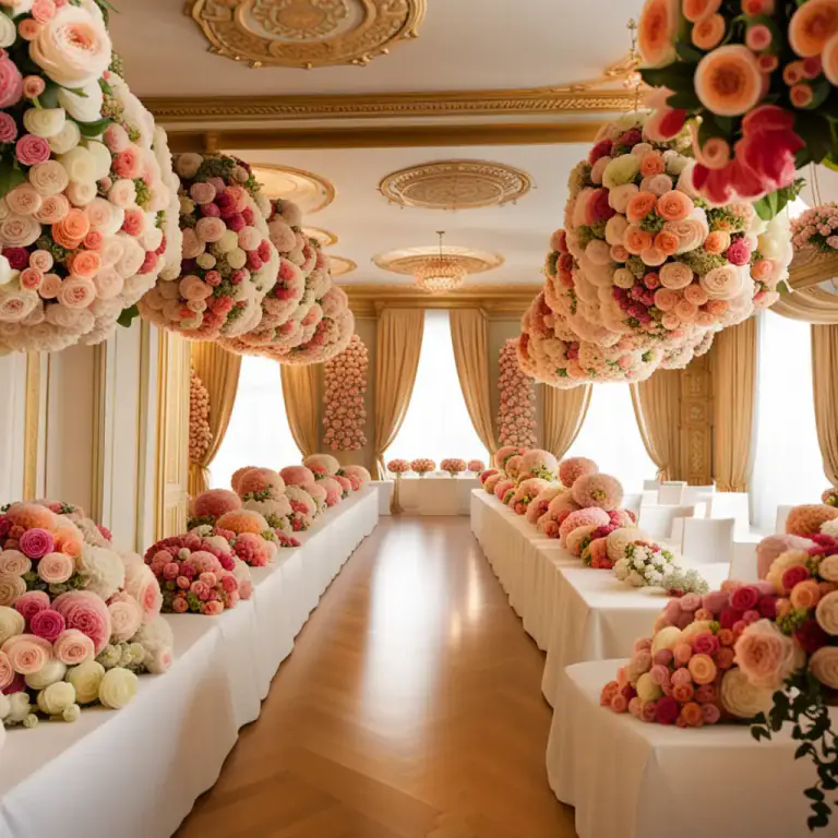 Visual representation of "garland" - To decorate with or as if with a garland