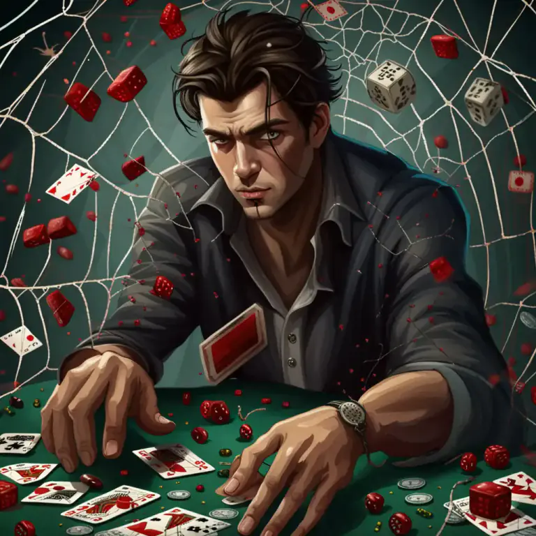 Visual representation of "enslave" - To be totally controlled or completely dependent on something or someone.