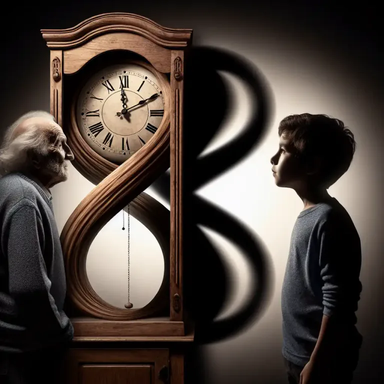 Visual representation of "paradox" - Something that challenges the normal rules or theories.