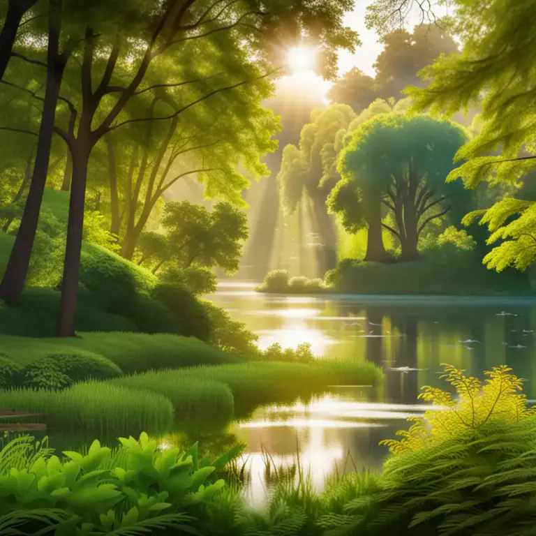 Visual representation of "natural" - Existing in or derived from nature; not made or caused by humans.