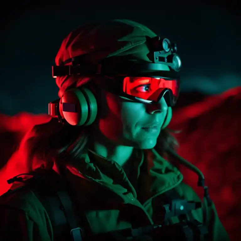 Visual representation of "infrared" - Infrared is a type of light that is invisible to the human eye, but can be felt as heat or detected by special devices.