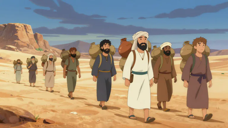 Visual representation of "israelite" - A member of the ancient Hebrew nation, especially in the period from the Exodus to the Babylonian captivity