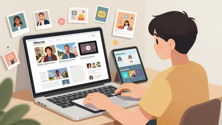 Visual representation of "webzine" - A webzine is an online magazine that publishes articles, images, and multimedia content on the internet.