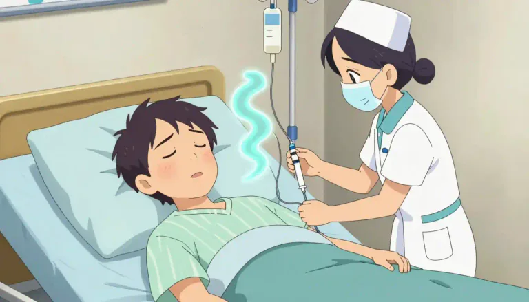 Visual representation of "narcotic" - A drug that is used to reduce pain, which may also make you sleep or feel very relaxed.