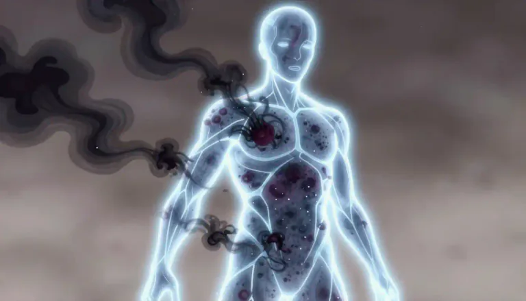 Visual representation of "detoxification" - The process of removing toxins or harmful substances from the body.