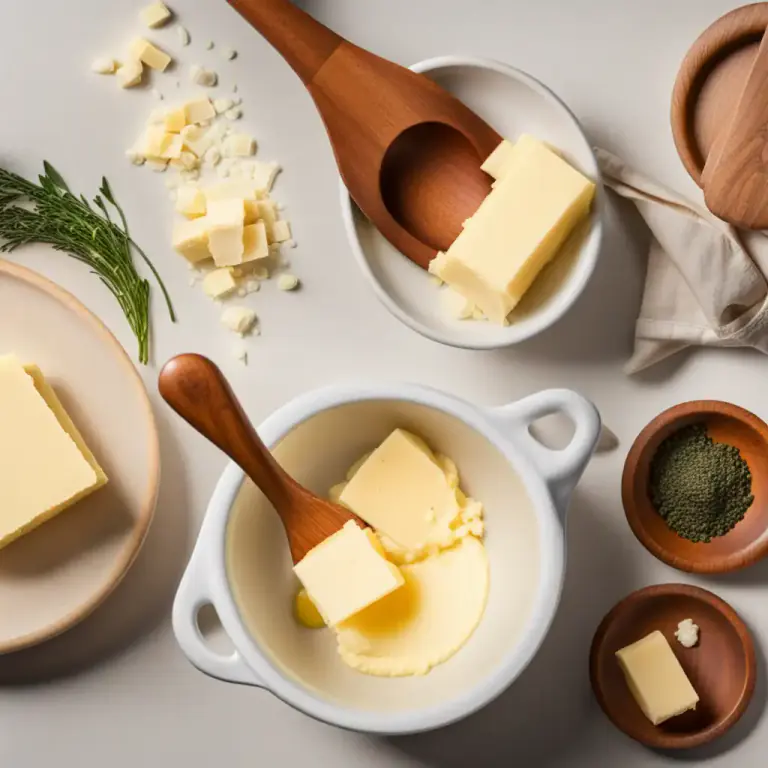 Visual representation of "soften up" - In cooking, it means to make something (usually food) soft or tender by heating it or soaking it in liquid.