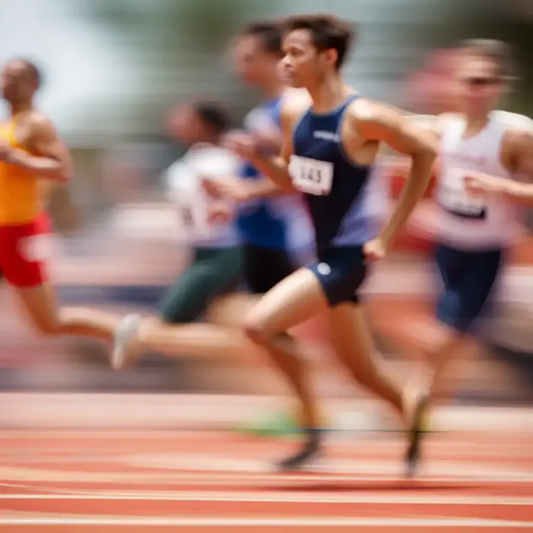 Visual representation of "fast" - something that moves, happens, or works quickly