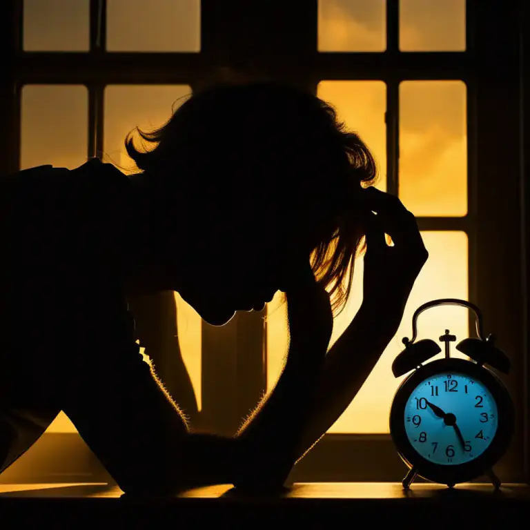 Visual representation of "at the crack of dawn" - Uncomfortably early in the morning
