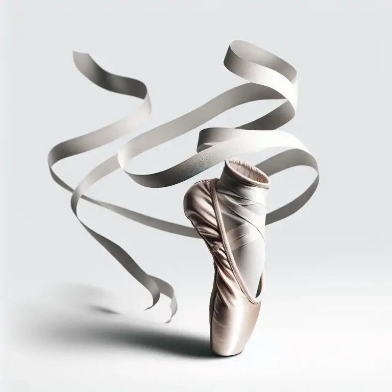 Visual representation of "slipper" - A type of light, flat-footed shoe used for dancing ballet