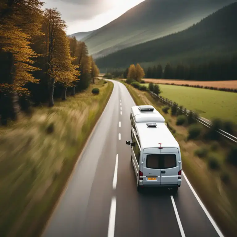 Visual representation of "camper" - A vehicle equipped for living in, typically a motor vehicle or trailer.