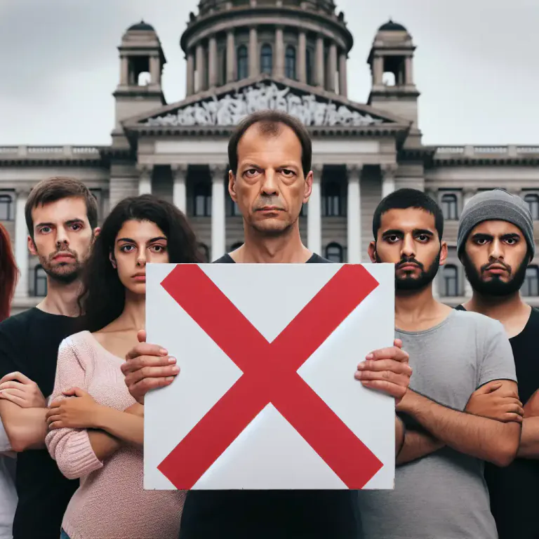 Visual representation of "repugnance" - The act or state of resisting something you dislike