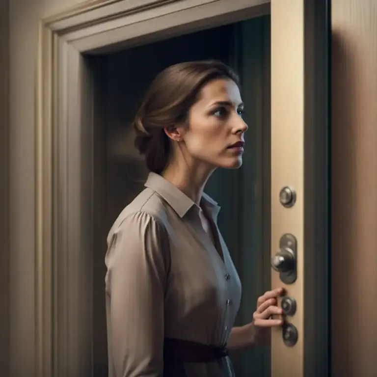 Visual representation of "feel strange" - To think that something is not right or normal