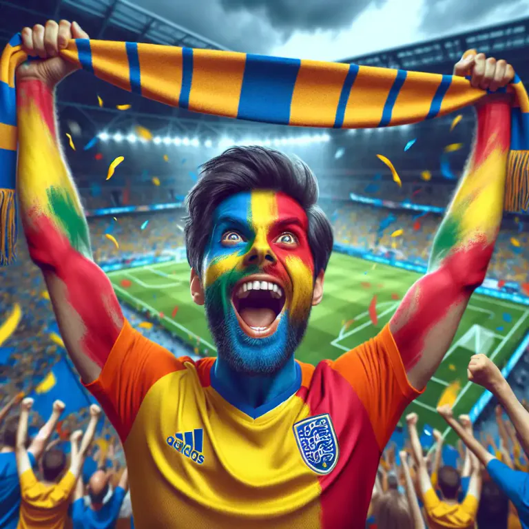 Visual representation of "supporter" - A person who is a fan of a sports team.