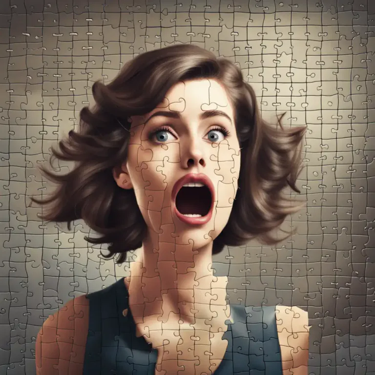 Visual representation of "make out" - To perceive, understand or interpret something with difficulty