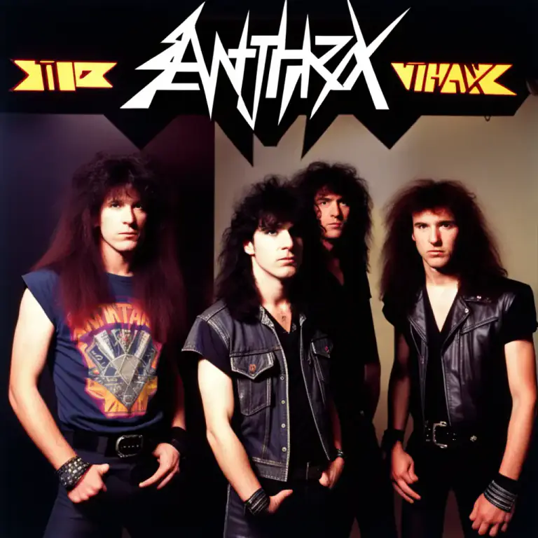Visual representation of "anthrax" - A heavy metal band formed in 1981