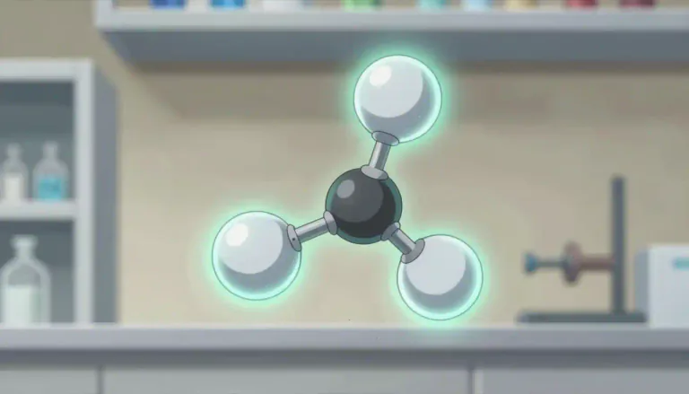 Visual representation of "trisodium" - A term used to describe a compound that has three sodium atoms in its molecular structure.