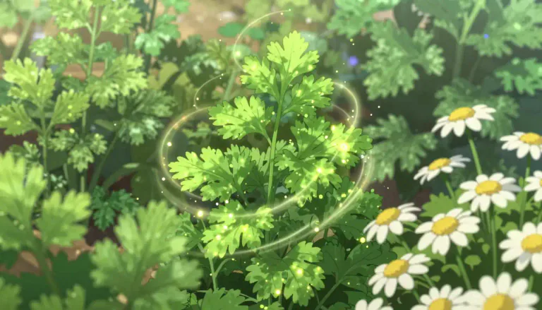 Visual representation of "apigenin" - Apigenin is a flavonoid found in many plants, particularly in parsley and chamomile, known for its potential health benefits.