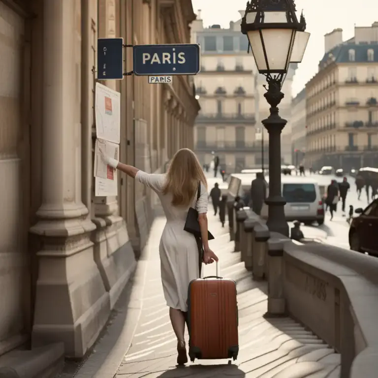 Visual representation of "by way of something" - To go or do something via a particular route or method.