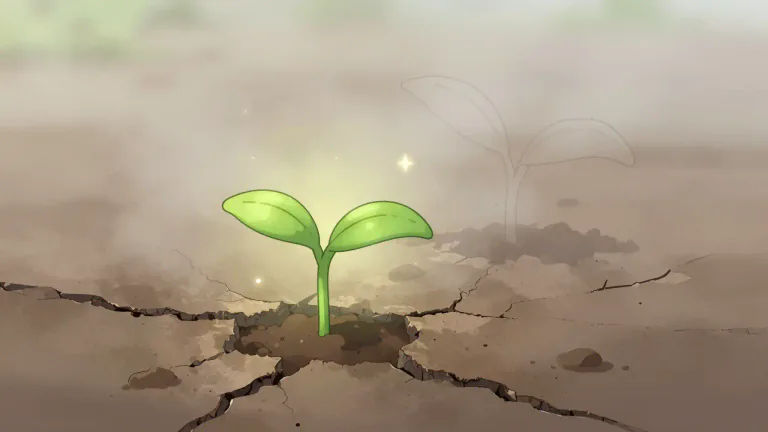 Visual representation of "embryo" - A rudimentary version of something, a early or preliminary version of it.