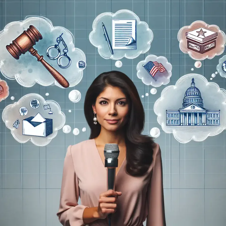 Visual representation of "commentate" - To make explanatory or critical notes on a text or event.