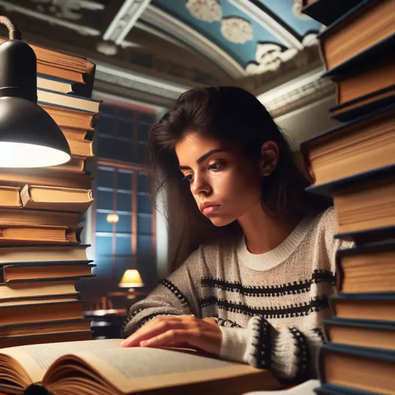 Visual representation of "wonk" - Someone who works very hard, especially by studying more than is necessary.