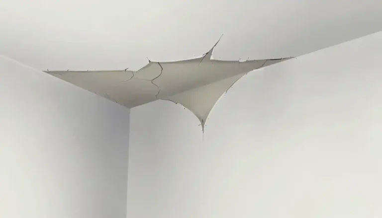 Visual representation of "plaster" - A hard white material used to cover walls and ceilings