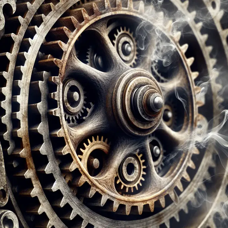 Visual representation of "hob" - A gear in machinery.