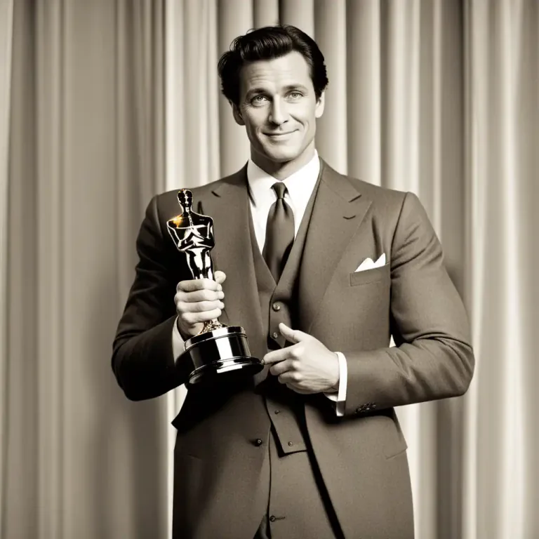 Visual representation of "statue" - An award or prize in the form of a small statue