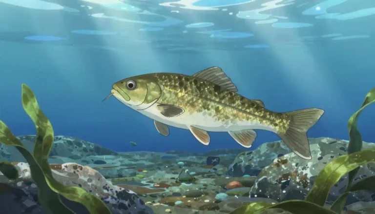 Visual representation of "codling" - A small fish of the cod family, especially in its juvenile stage.