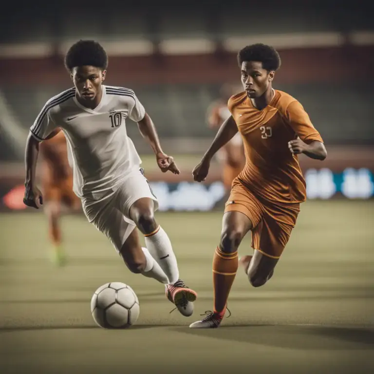 Visual representation of "versatile" - In sports, capable of playing multiple positions well.