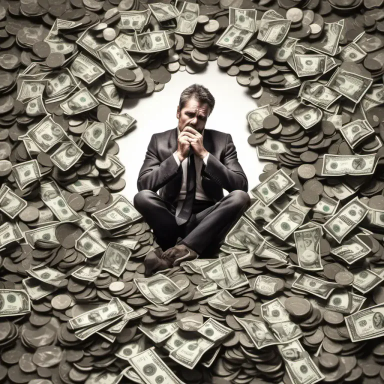 Visual representation of "mali" - In Turkish language, it means property or wealth