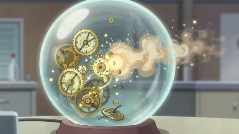Visual representation of "entropy" - A measure of the amount of disorder in a system