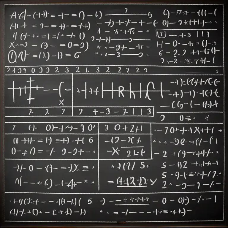 Visual representation of "relation" - A mathematical relationship between two variables or quantities