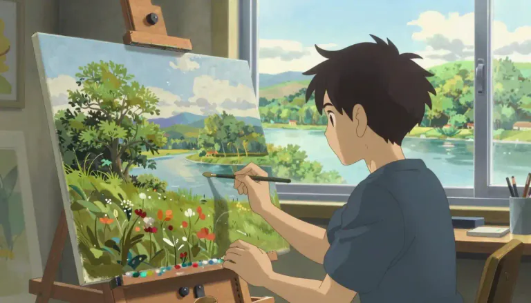 Visual representation of "naturalistic" - Representing things as they are in real life