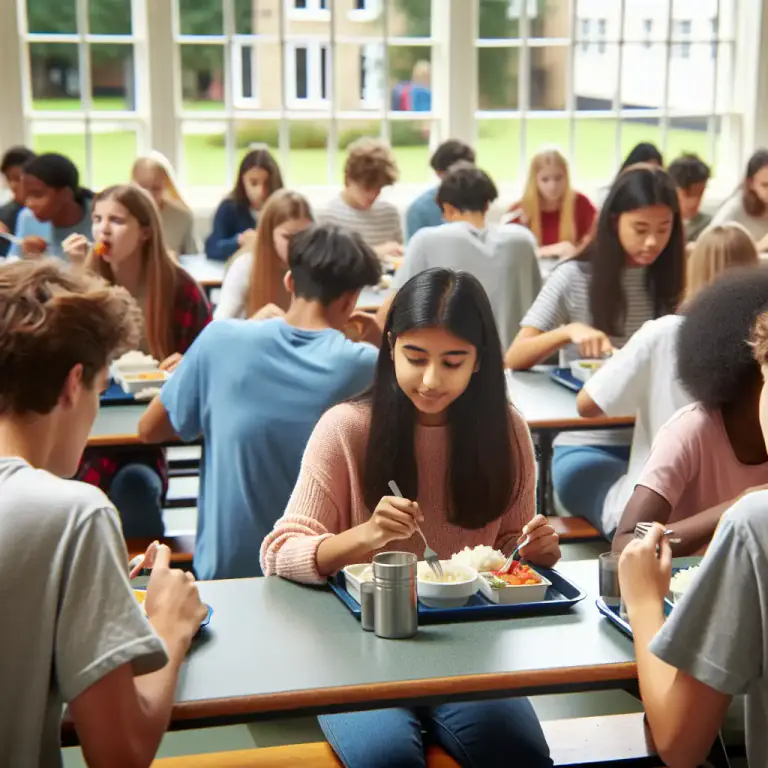 Visual representation of "boarder" - A person who regularly eats meals at a particular place, such as a restaurant or school.