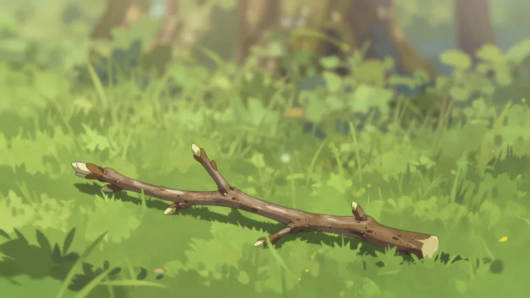 Visual representation of "twig" - A small thin branch of a tree or a plant.