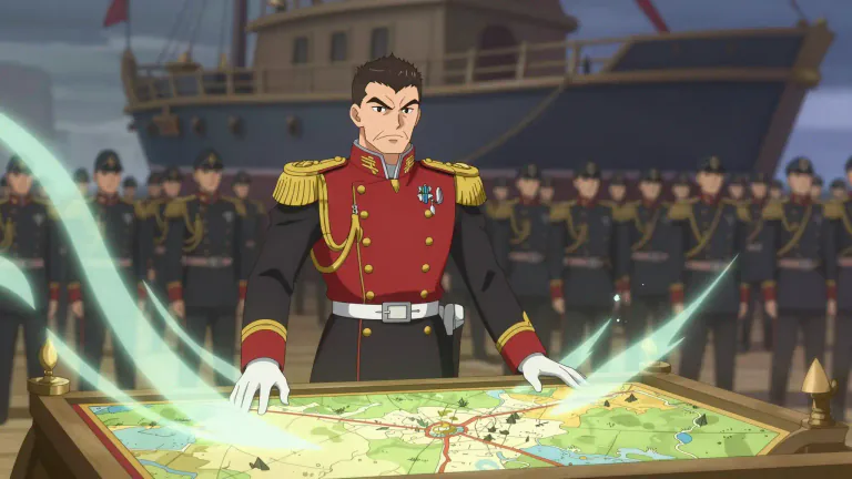 Visual representation of "imperialist" - A person who supports or practices imperialism.