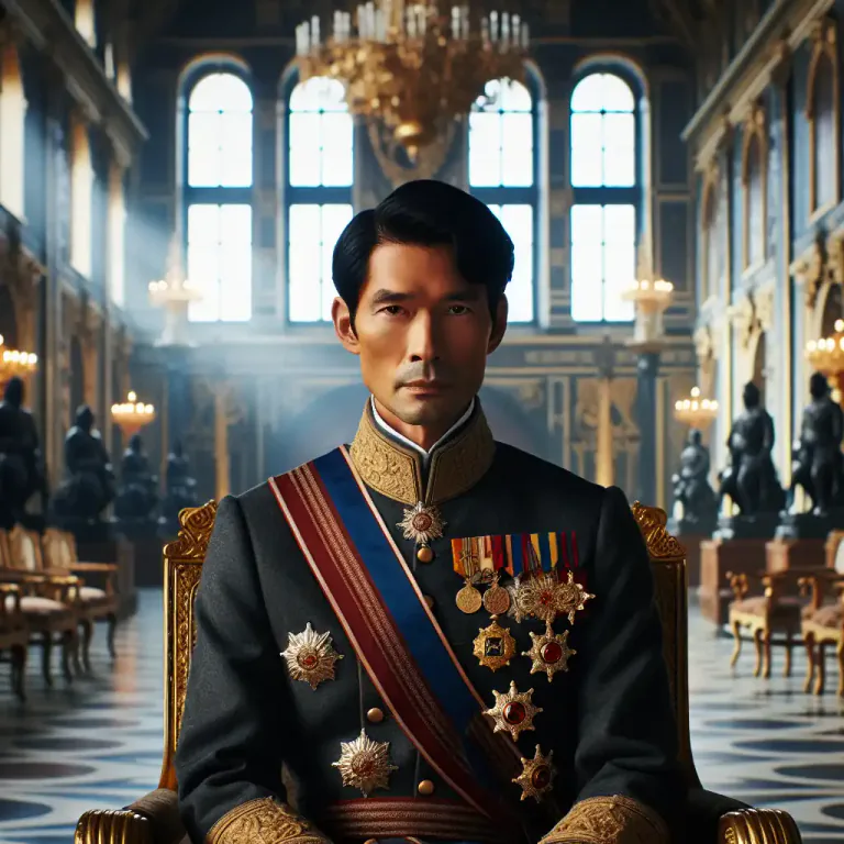 Visual representation of "serenity" - A title given to a reigning prince or similar dignitary.