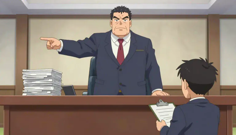Visual representation of "underling" - A person of lower rank who has to listen to and obey someone more powerful.