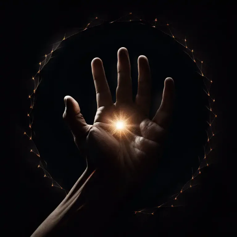 Visual representation of "genesis" - The first book of the Bible that describes the creation of the world.