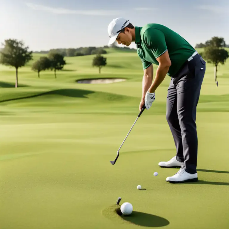 Visual representation of "chipper" - A golf club (iron) used for short, accurate shots, especially near the green